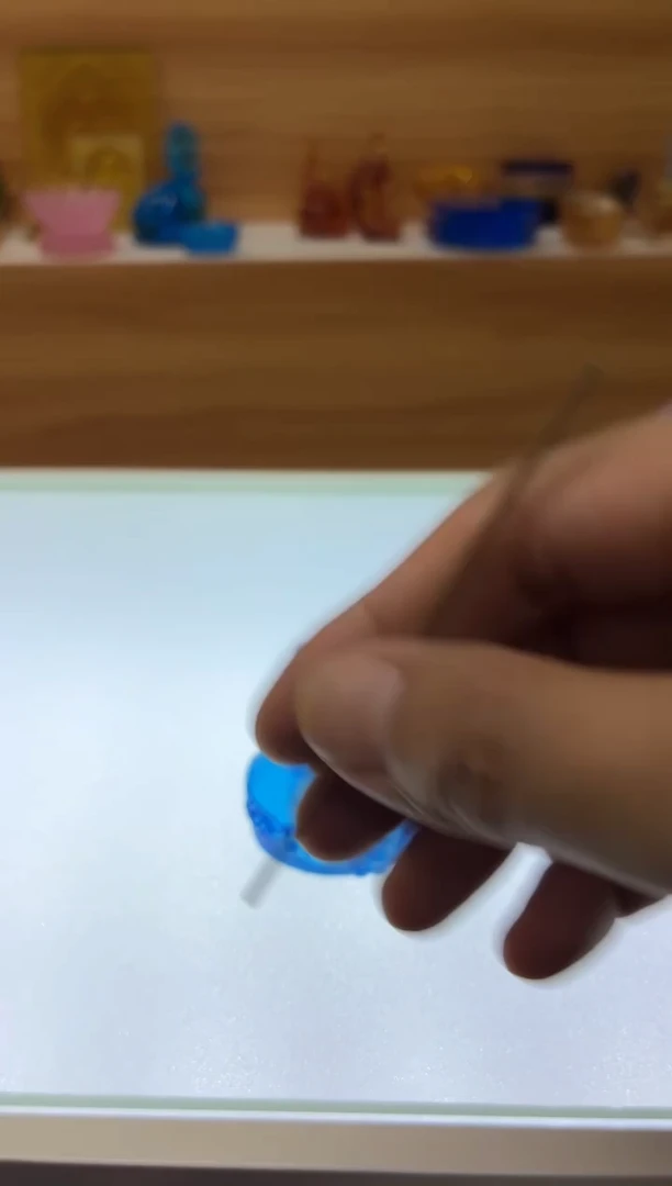 琉璃手工艺品飞天貔貅香插随机发