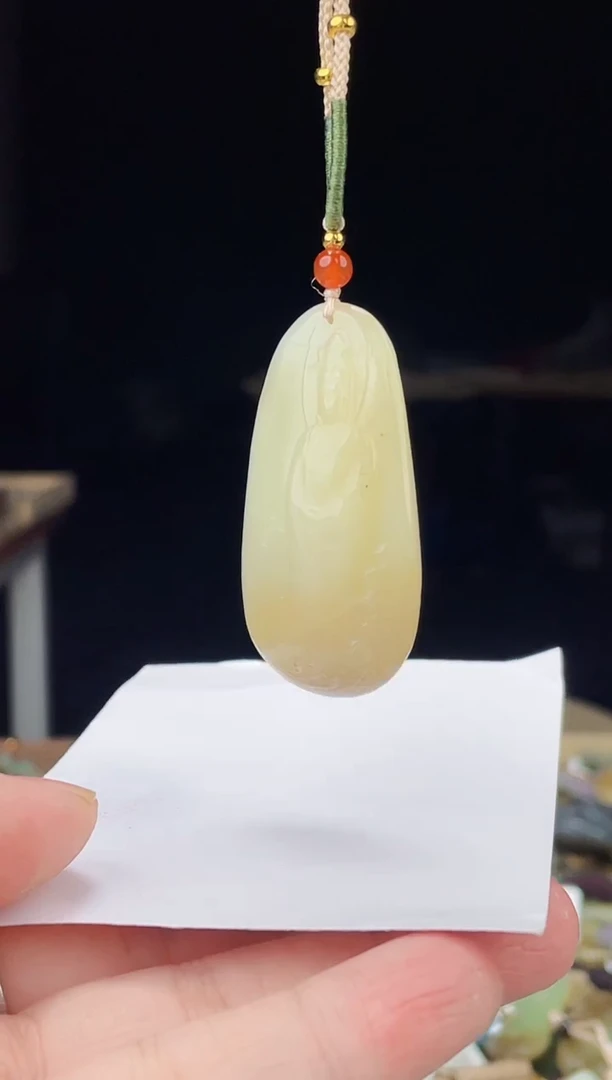 颈饰未镶嵌和田玉11