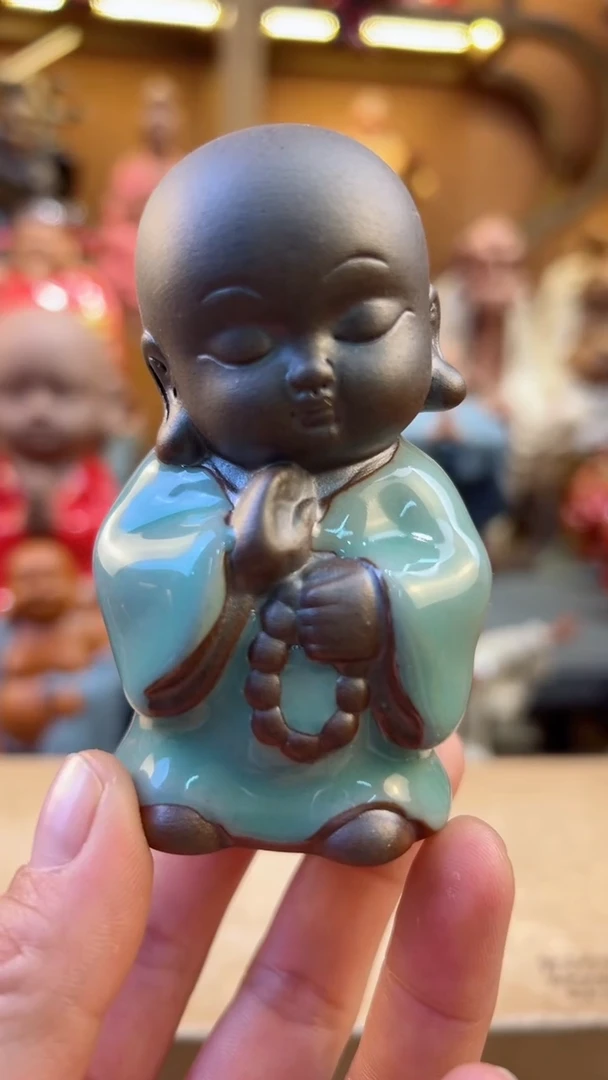 【闪购商品】紫砂茶宠器闵茶宠摆件