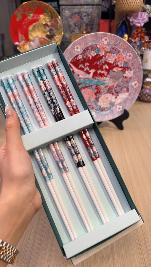 125灵羽和鸣筷子套四