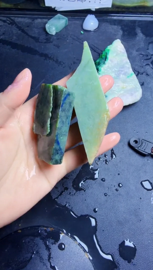 未镶嵌挂件翡翠天然翡翠191