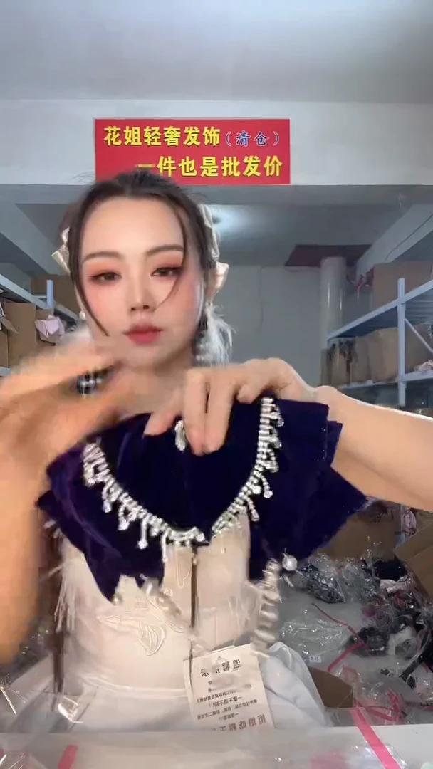 非金属布艺福利包F53