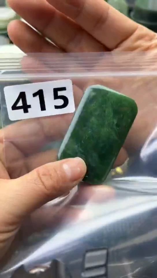 未镶嵌和田玉珠宝半成品牌子