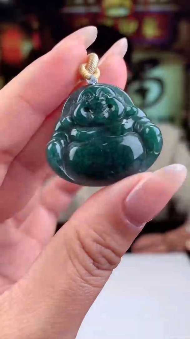 【闪购商品】翡翠颈饰未镶嵌天然A货翡翠（拍一发一)