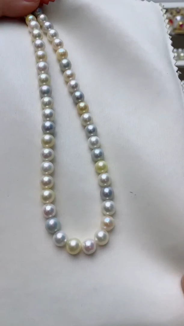 【闪购商品】海水珍珠颈饰未镶嵌A67