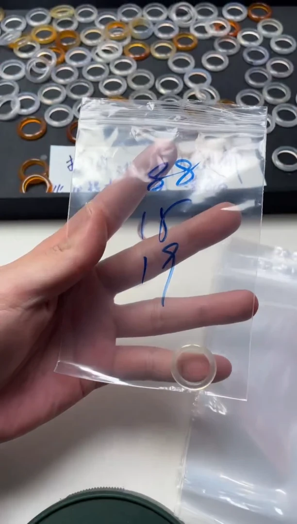 【闪购商品】玛瑙/玉髓戒指未镶嵌88