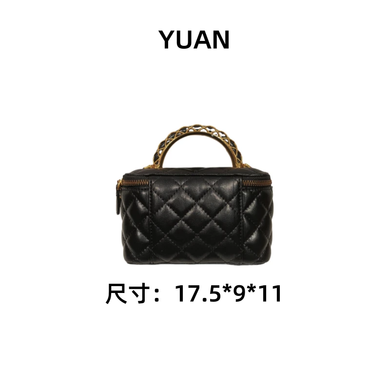 OUSHE欧奢A1—黑色—高级手工女包