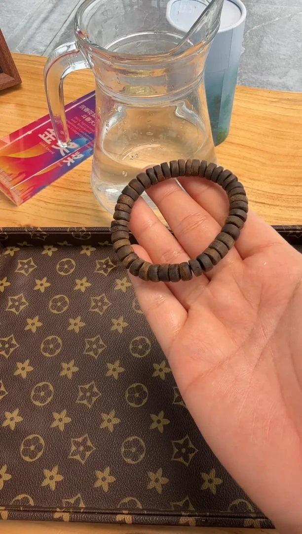 【闪购商品】沉香吊坠沉水算盘珠单圈10克+