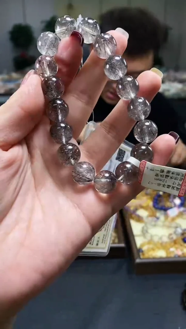 未镶嵌手串水晶手串778