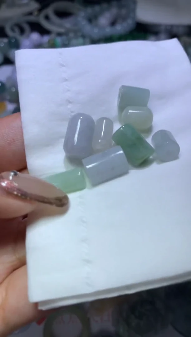 翡翠挂件未镶嵌MJX043972