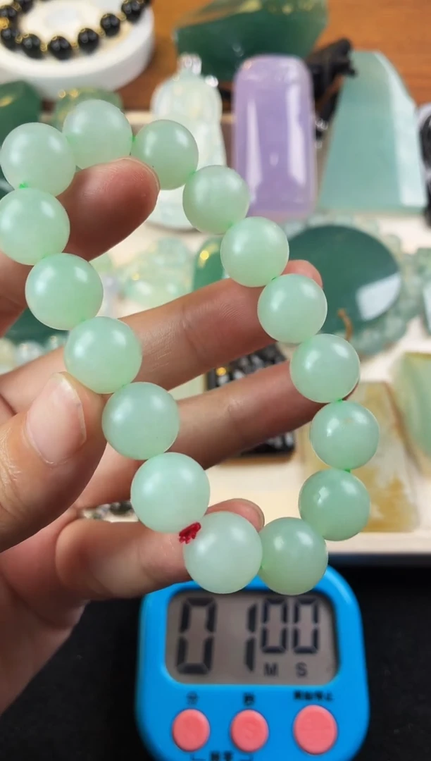 定制翡翠未镶嵌K***?S毛货不退不换