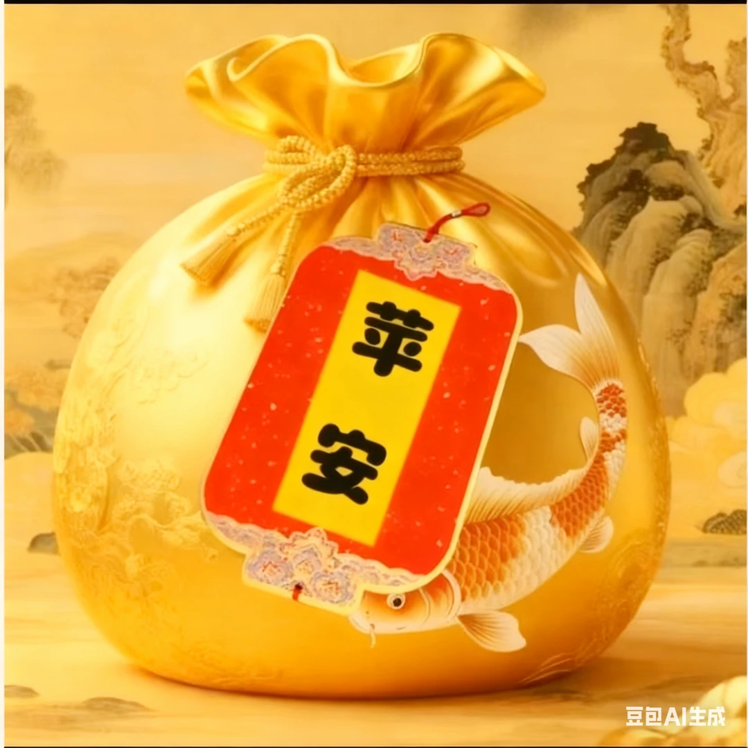 文化传承-贴纸福卡-苹苹安安