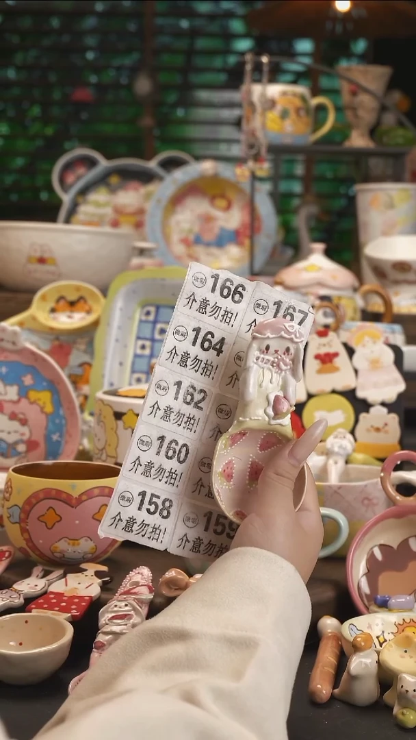 m***谢【原创设计】景德镇手绘陶瓷