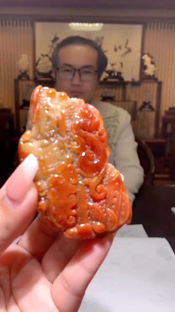 【闪购商品】定制翡翠未镶嵌1085xx-毛货挂件41