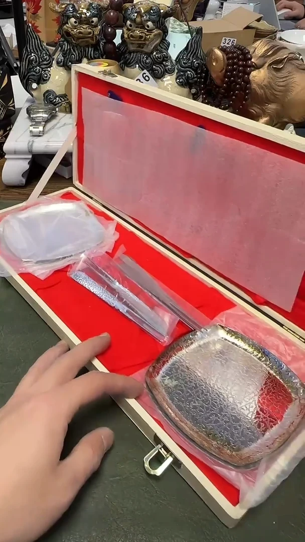 353银饰上5小盘5叉