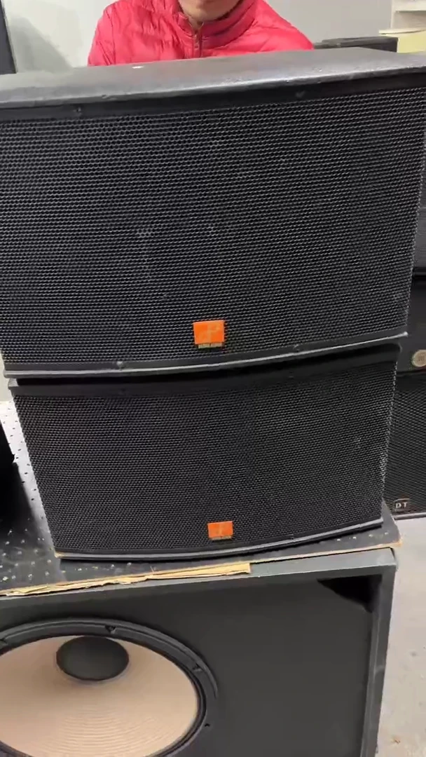 8新不包邮 10寸4高音卡包音箱1对