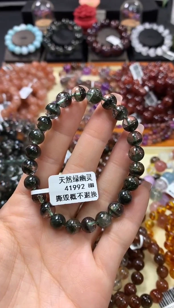 未镶嵌手串水晶8*