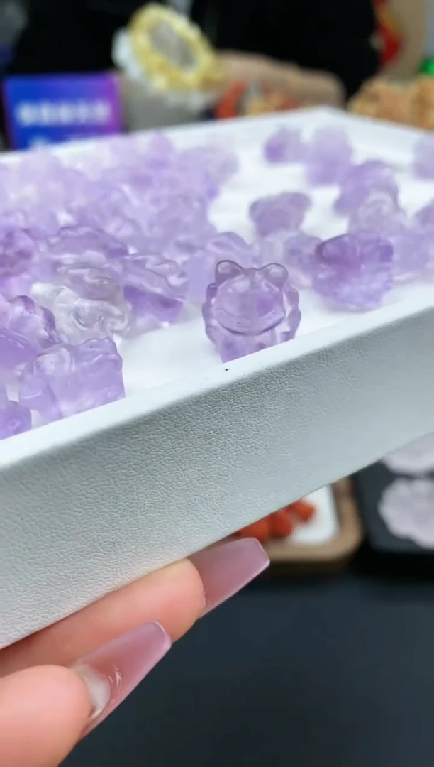 【闪购商品】水晶颈饰未镶嵌52a多样性发其一/2.5/1个