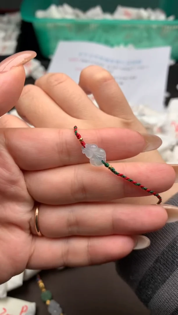 【闪购商品】翡翠手绳未镶嵌一9