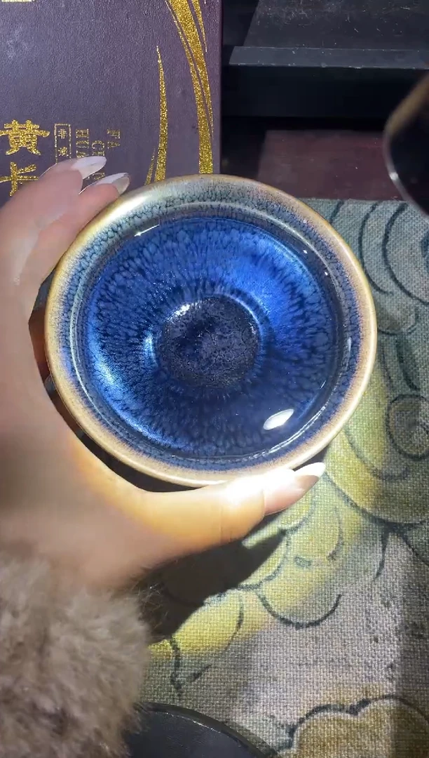 茶盏15@建窑建盏黄长发