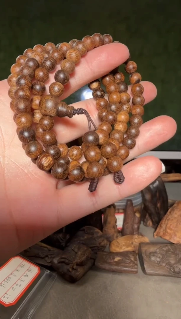 沉香手串多样性发一