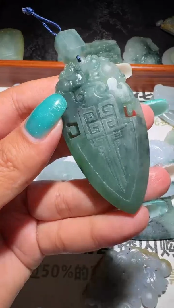 未镶嵌定制翡翠-毛货-不退不换-
