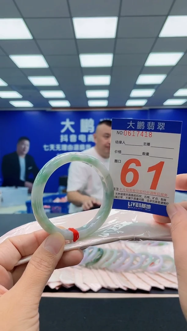 未镶嵌手镯翡翠AAAAAAAAA