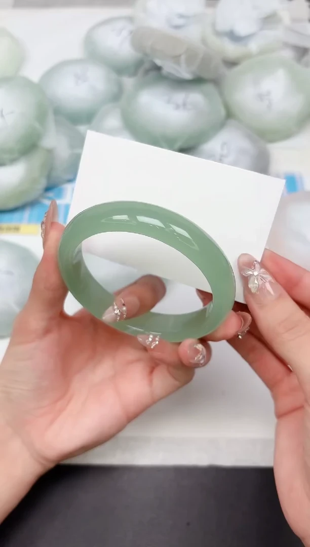 石英质玉手镯未镶嵌376-62.0