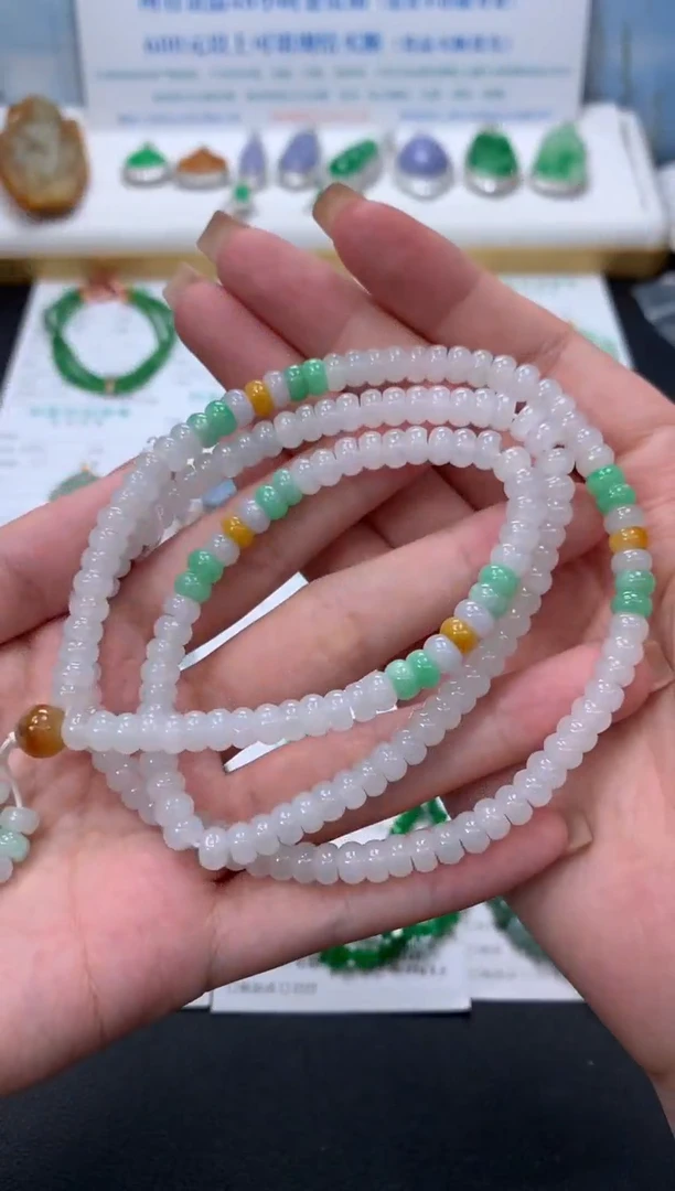 定制翡翠未镶嵌模式推广期48小时鉴赏期