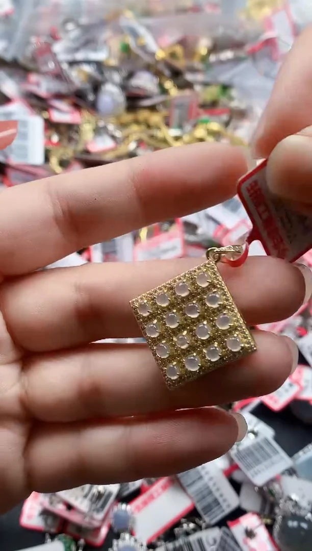 银S925镶嵌戒指翡翠天然A货缅甸翡翠