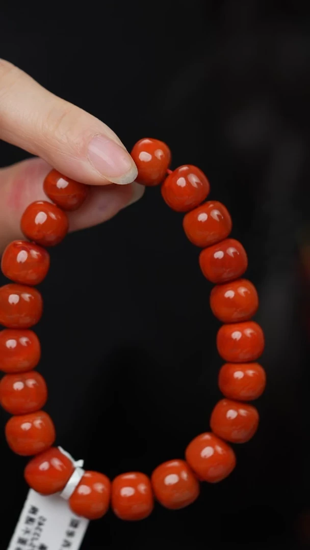 未镶嵌S81（多样性发一件）南红玛瑙单圈