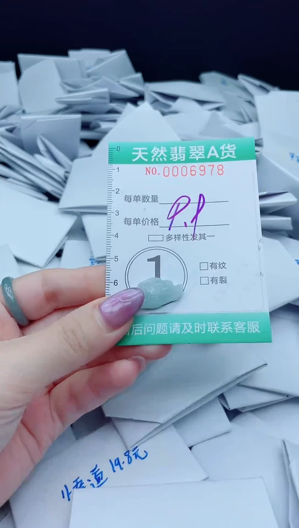 翡翠未镶嵌颈饰我