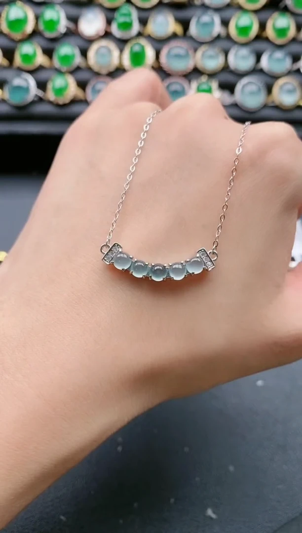 【闪购商品】翡翠戒指银S925镶嵌1111111