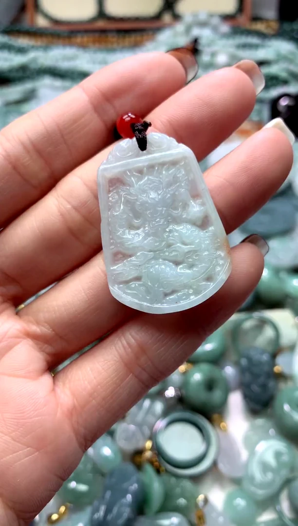 吊坠(不含链)未镶嵌翡翠1