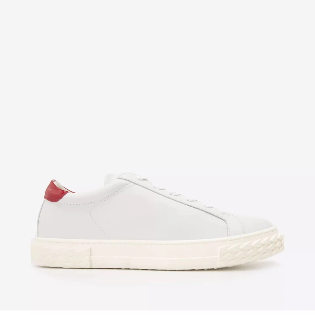 GIUSEPPE ZANOTTI GZ牛皮圆头系带男运动休闲鞋板鞋RM10059/004