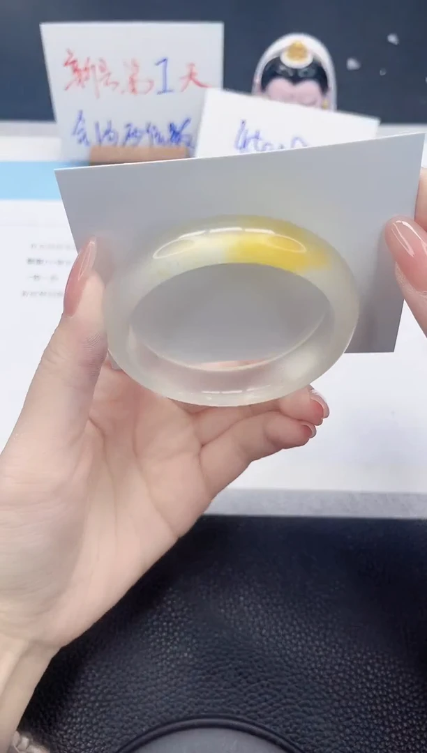 未镶嵌手镯石英质玉199-58