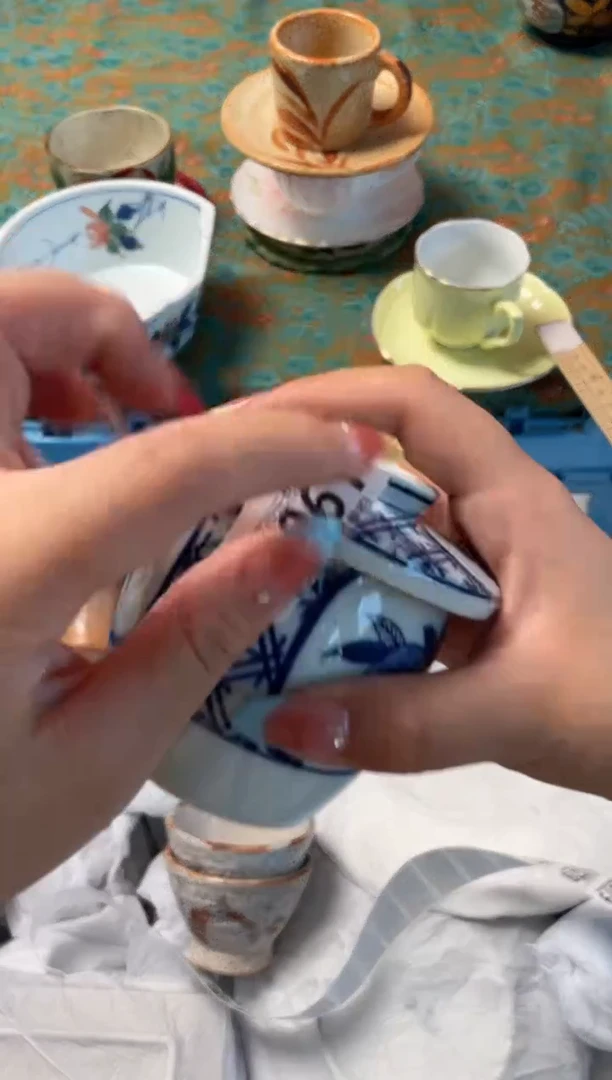 瓷片异**调瓷器瓷器~1061