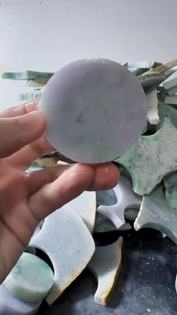 裸石翡翠缅甸翡翠A货文2626