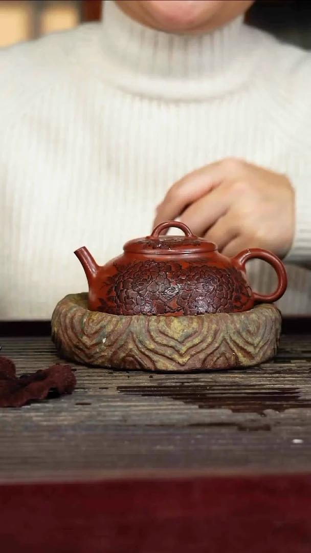 宜兴原矿紫砂壶茶壶宜兴原矿紫砂壶茶壶200C