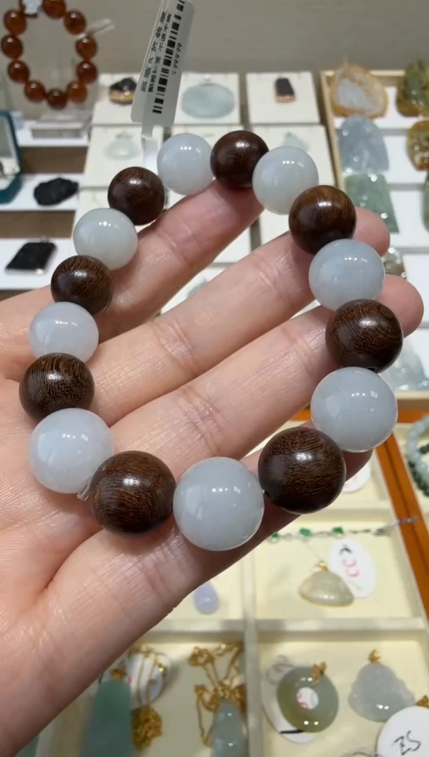 未镶嵌挂件翡翠A货翡翠多样性手串发一件