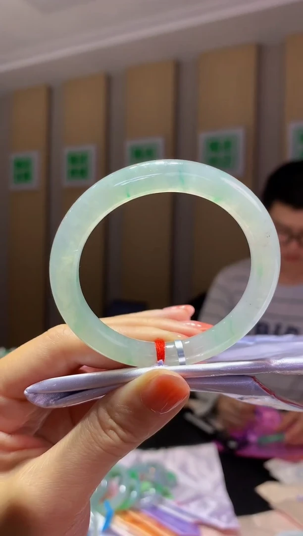 未镶嵌手镯翡翠-C155 圈口 51