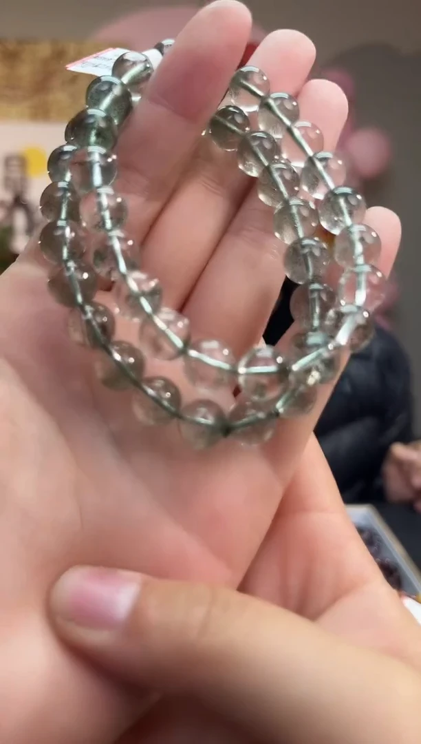 【闪购商品】水晶手链未镶嵌18多样性发其一9+