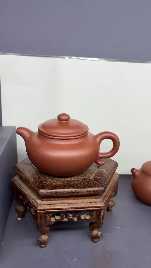 茶壶紫砂底槽清 大亨仿古