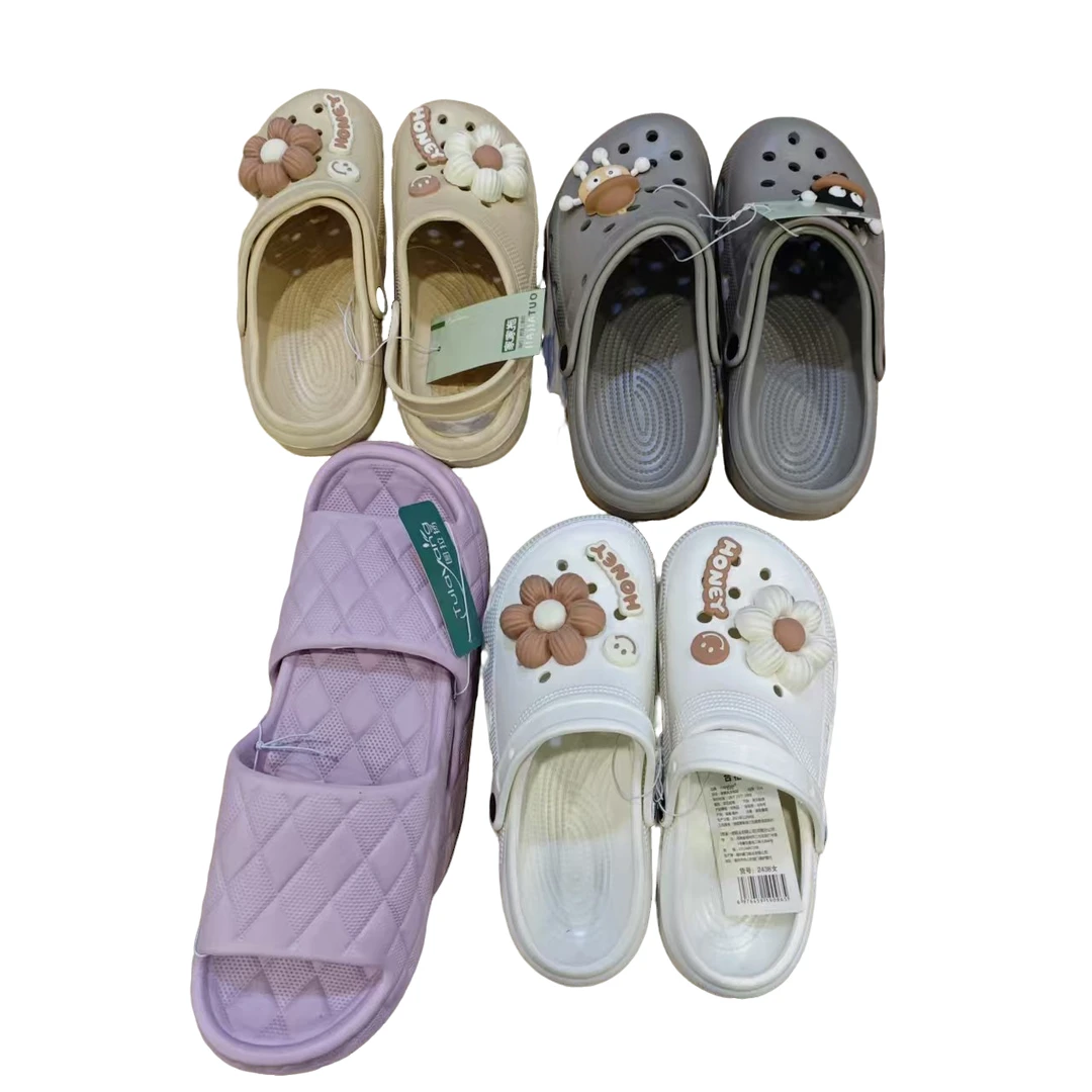 拖鞋一双（备注款式和鞋码）