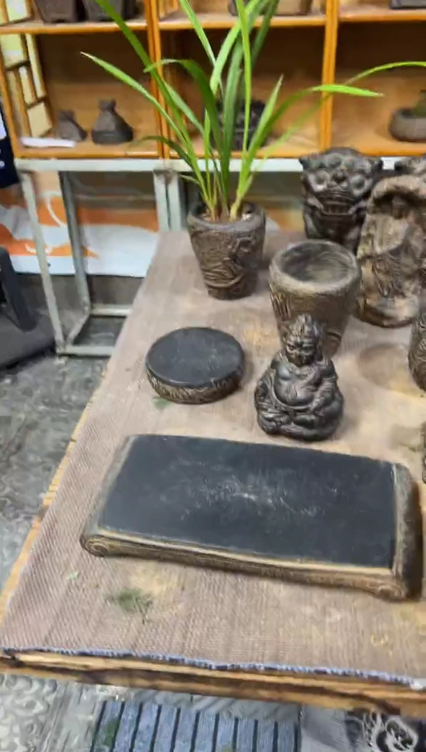 陶土【火山泥】大江枫底座