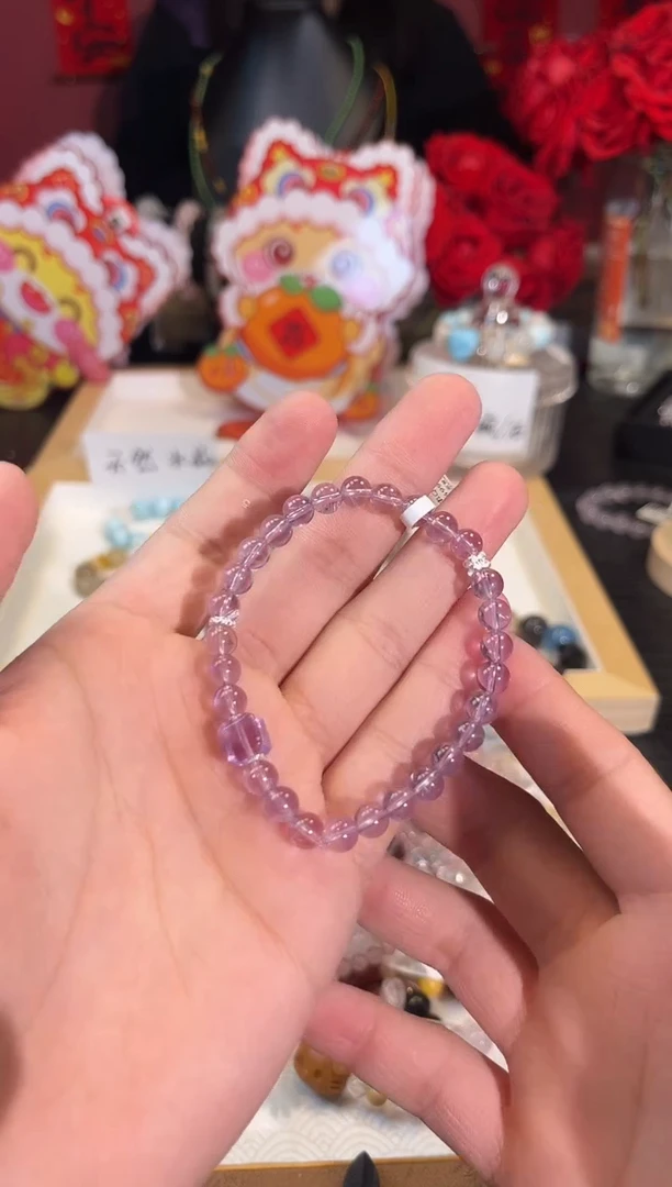 【闪购商品】水晶手链未镶嵌Q889手串