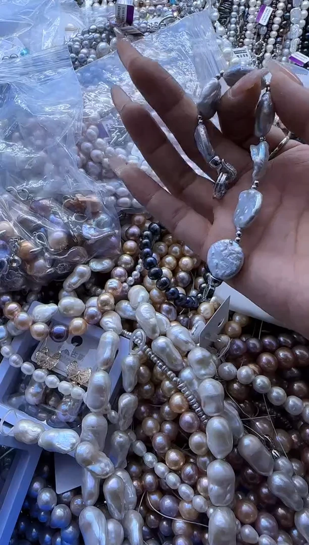 【闪购商品】淡水珍珠手链未镶嵌786