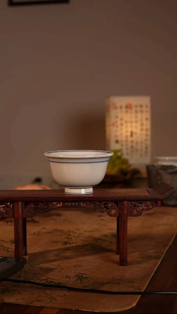 摆件开播福利恭喜发财福利品压手杯