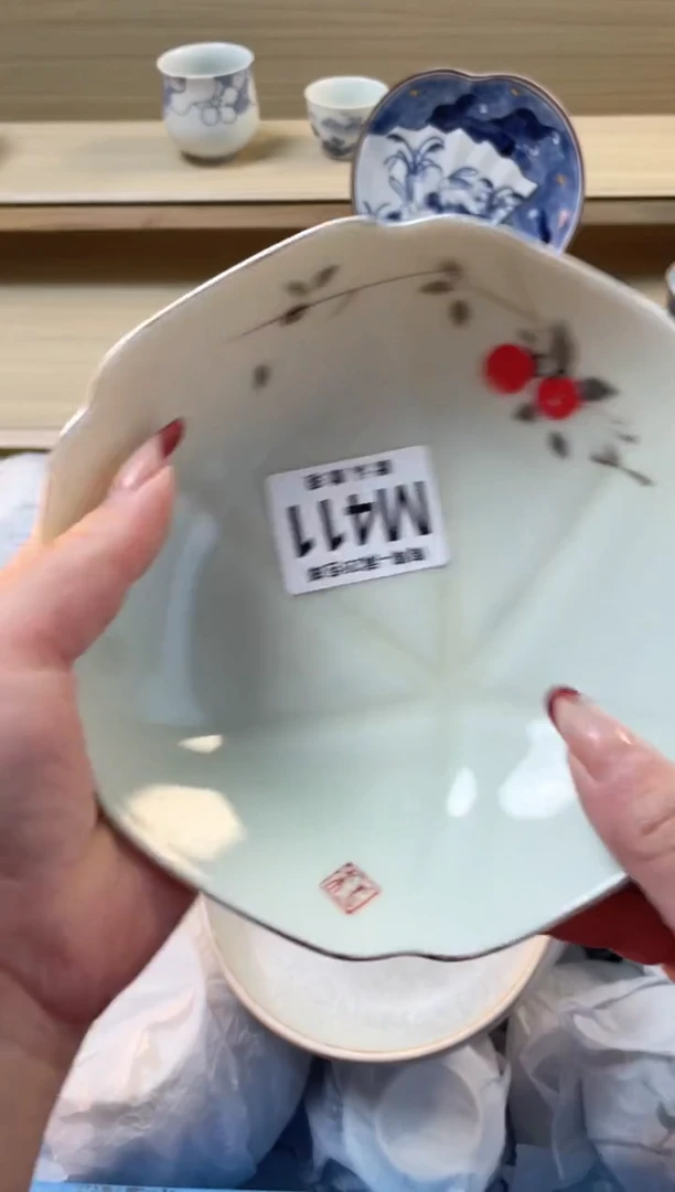 【闪购商品】杯瓷器瓷器瓷器瓷器M411