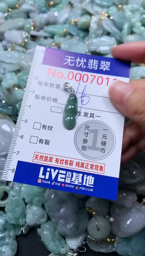 颈饰未镶嵌翡翠70141